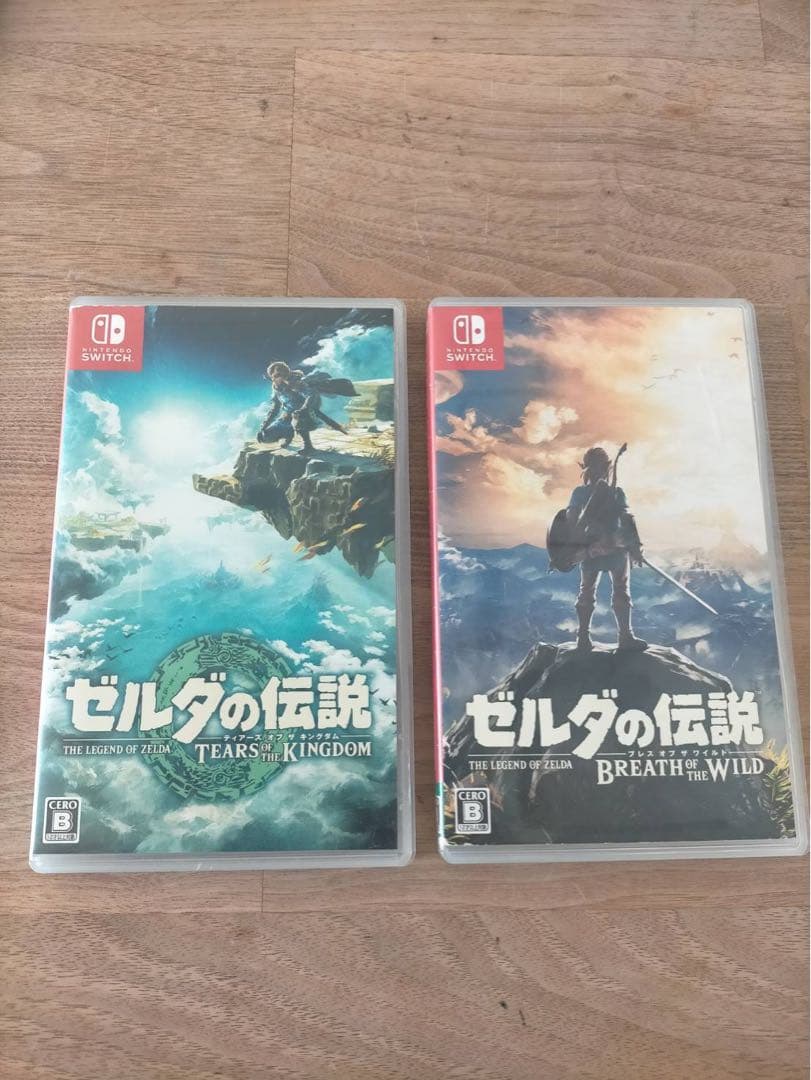 ゼルダの伝説 ティアーズ オブ ザ キングダム & ブレス オブ ザ ワイルド
