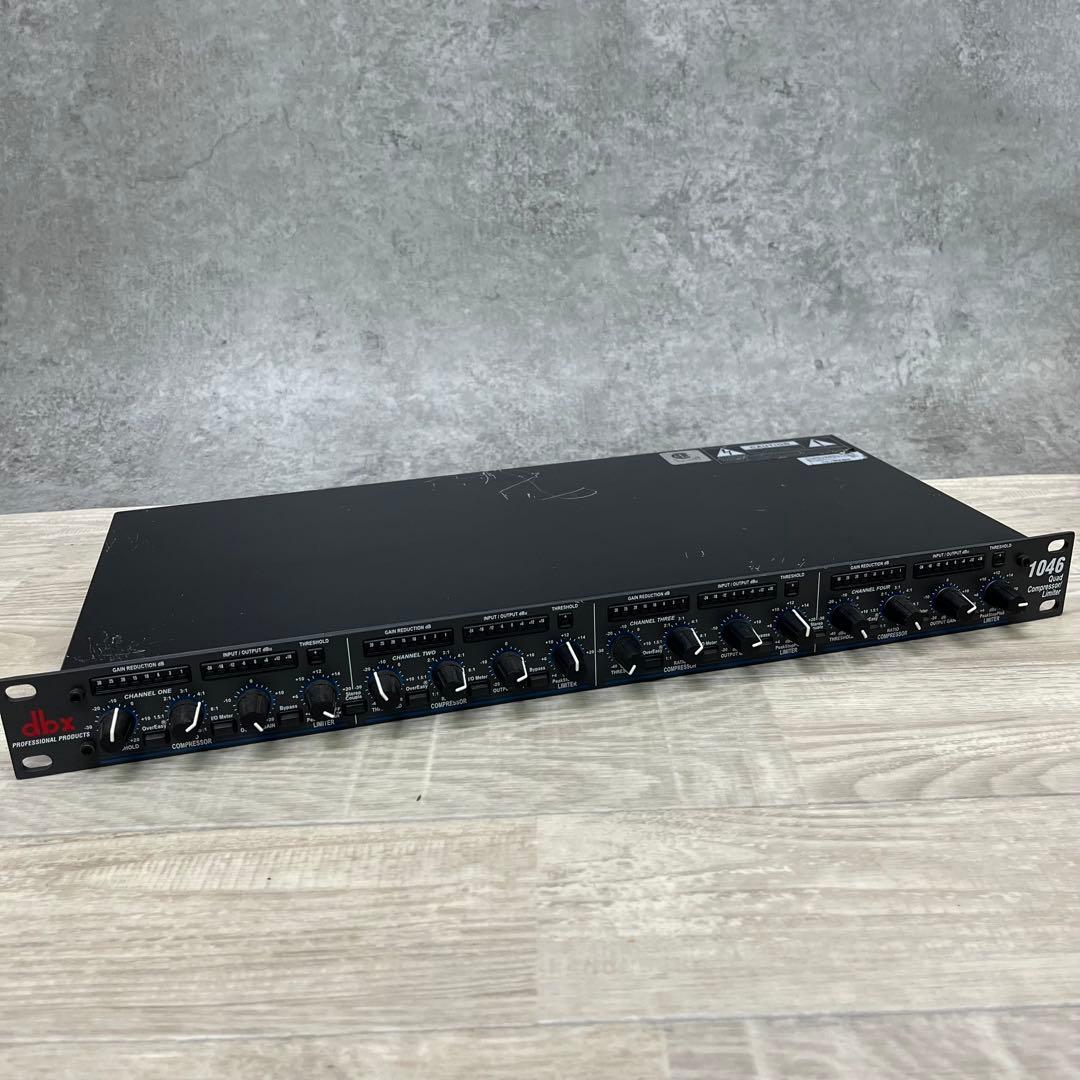 s*d様 動作未確認 dbx 1046 Quad コンプレッサー リミッター ジ