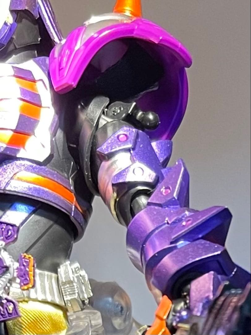 改造品　S.H.figuarts 仮面ライダー　バッファ　フィーバー