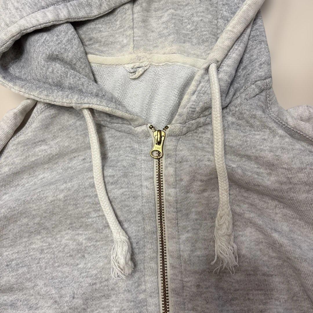 【難あり】UNISON SQUARE GARDEN フルジップパーカー グレー