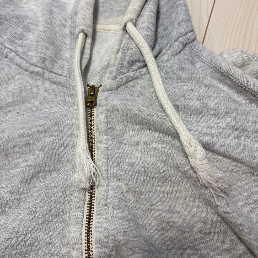 【難あり】UNISON SQUARE GARDEN フルジップパーカー グレー