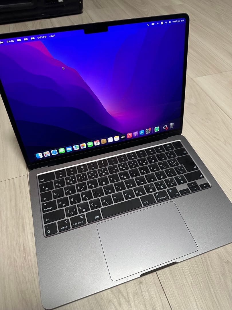 MacBookAir M2 2022年モデル 13.6インチ
