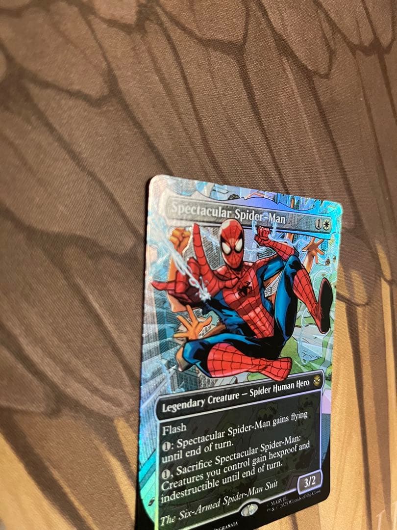 K*U様 スペクタキュラー・スパイダーマン　Spectacular Spider