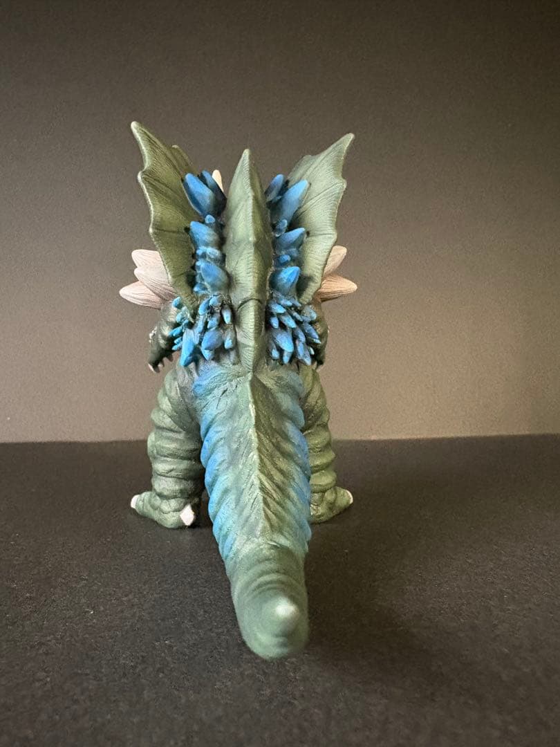 ウルトラ怪獣ソフビ　ガイリュウガ　リペイント完成品