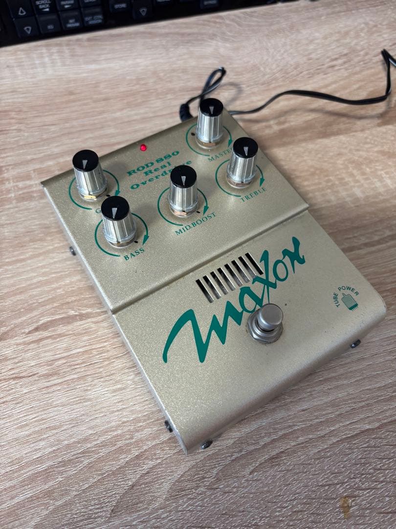 ギター Maxon ROD-880 real overdrive