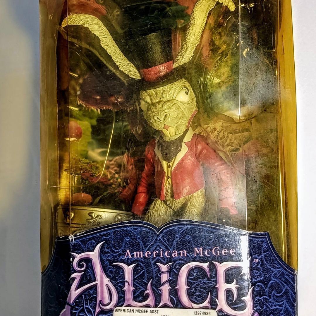 希少！新品！【アリスインナイトメア ホワイトラビットフィギュア】