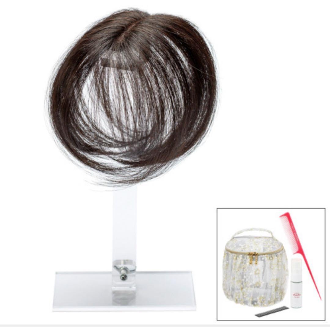 ペスカ ビューティーサロン発　クリップ不要　チャチャ　ポイントウィッグ テープ付