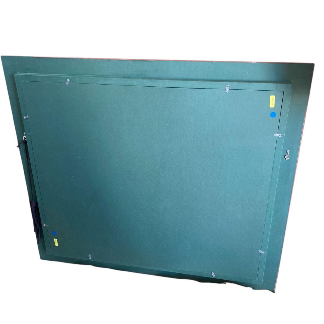 未使用保管品　Claude Feuiller フランス画家　絵画　　大判