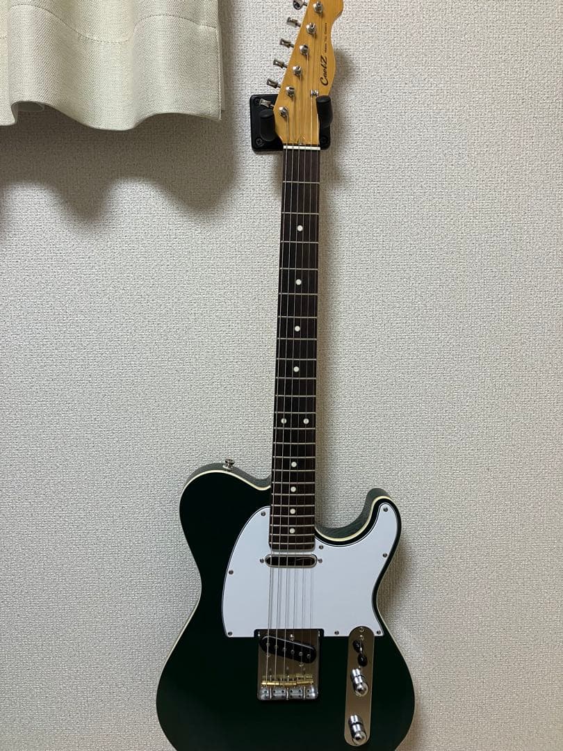 （国産）coolz テレキャスター ブリティッシュグリーン