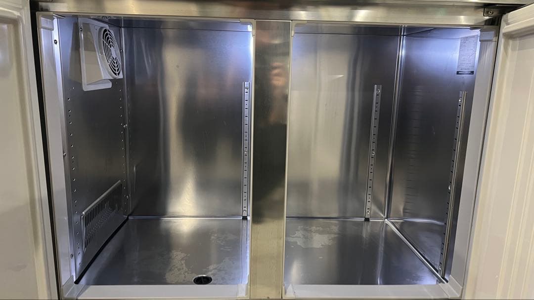 ※購入者決定　ホシザキ　コールドテーブル　396L　冷凍冷蔵