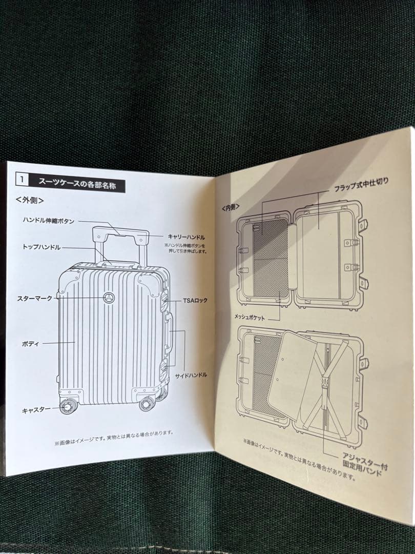Mercedes-Benz アルミニウムキャリーケース32Lベンツ　スーツケース