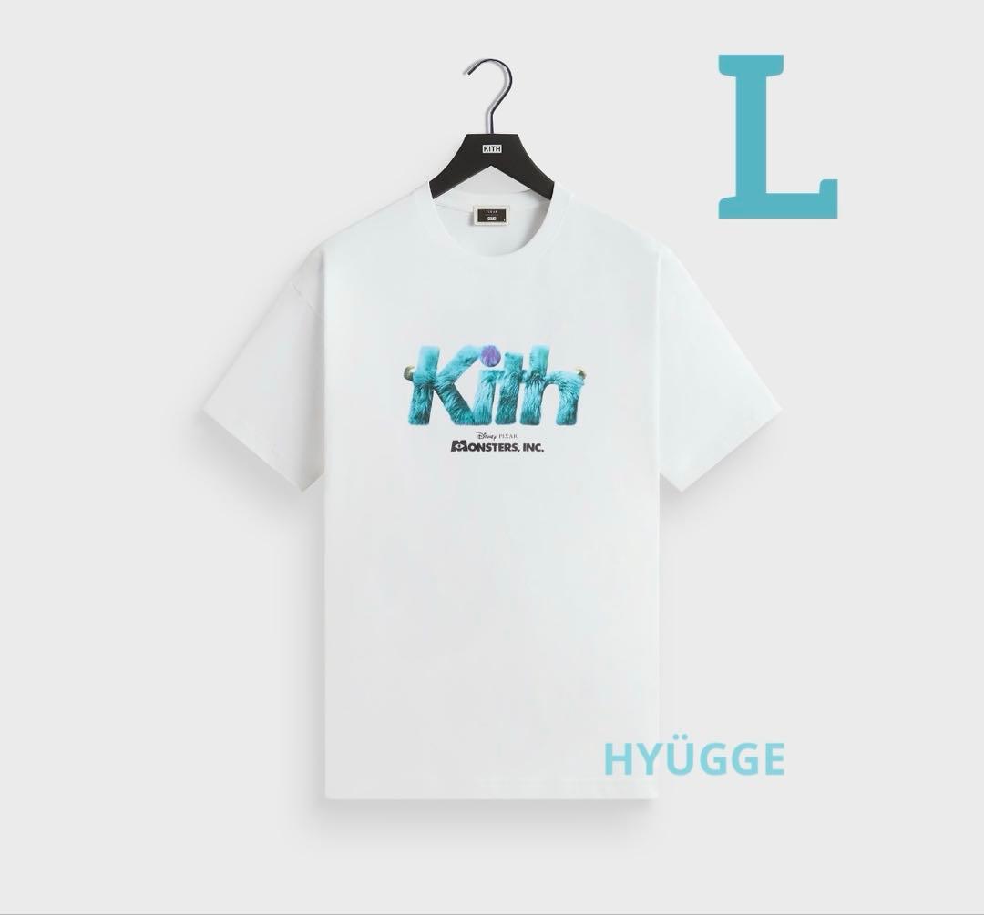 ポ*ン様 Disney | Kith for Pixar Sulley tee