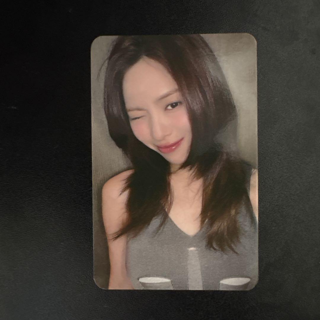 ITZY リュジンwhoop トレカ お渡し会 1部 フォトカード