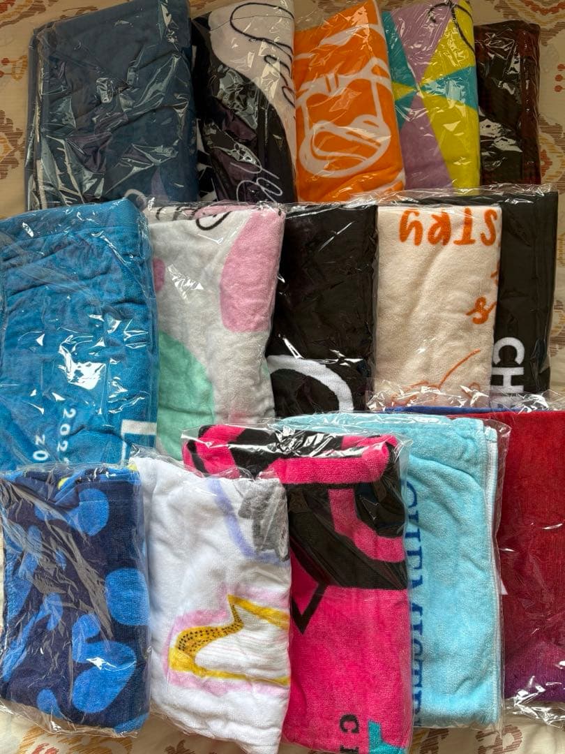 CHEMISTRY タオル　ツアー　ケミストリー　chemistry