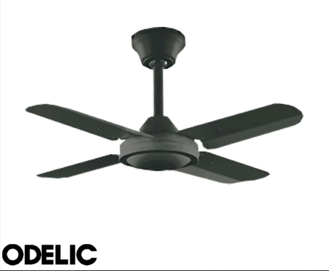 Odelic WF410 黒色シーリングファン 800mm