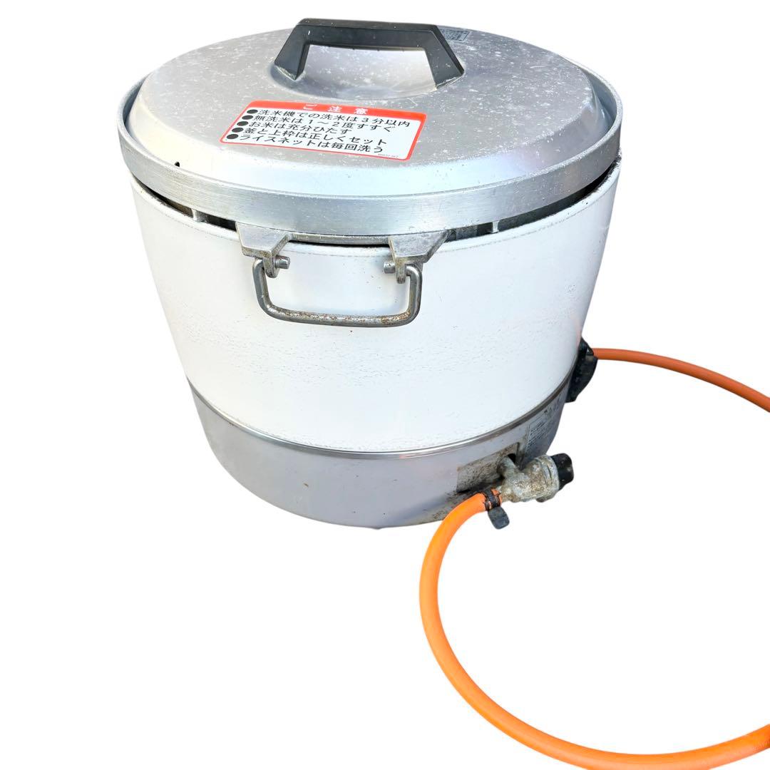 飲食店・イベントに最適！RR-30S1 大量炊飯も楽々　LPガス用