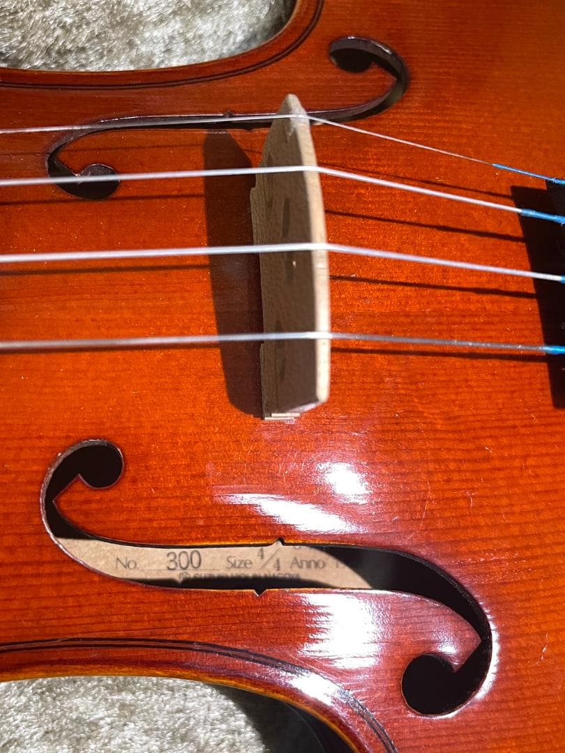 バイオリンSUZUKI No.300 4/4　ANNO.1988