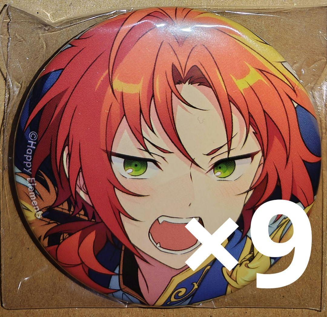 あんスタ　月永レオ　コレクション缶バッジ　casual Jun 2025