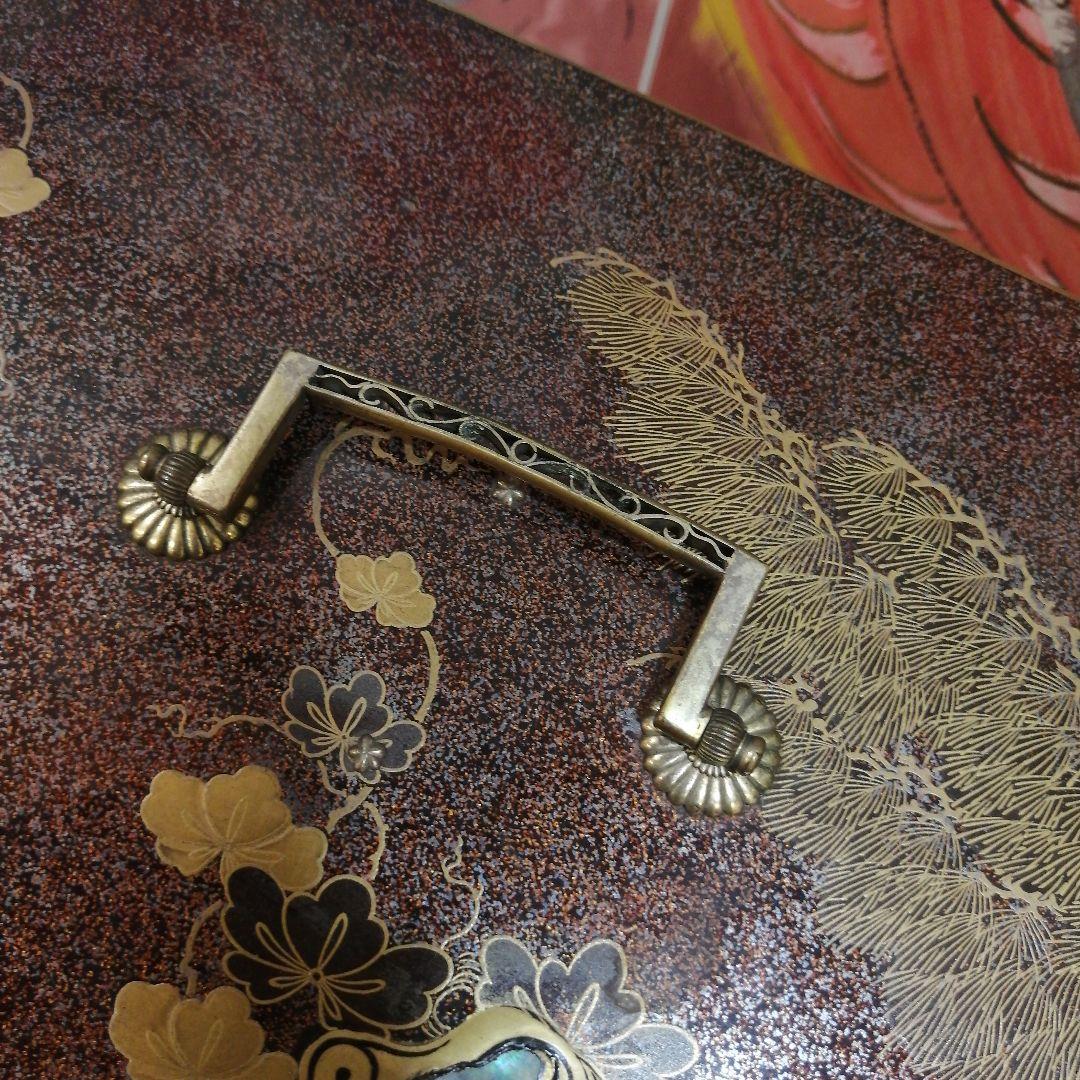 骨董　弁当箱　野点　茶道具　蒔絵　木製　木箱　正月飾り　大名　重箱