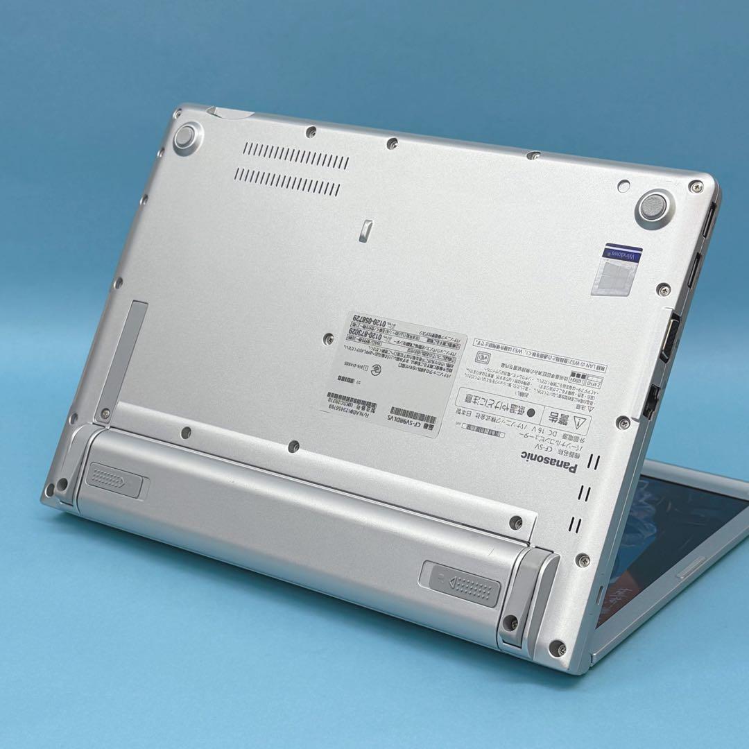 906 準美品 レッツノートCF-SV9 第10世代 8GB office