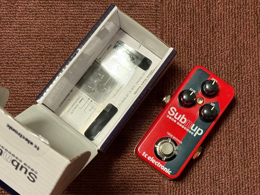 tc electronic Sub’n’up Mini Octaver