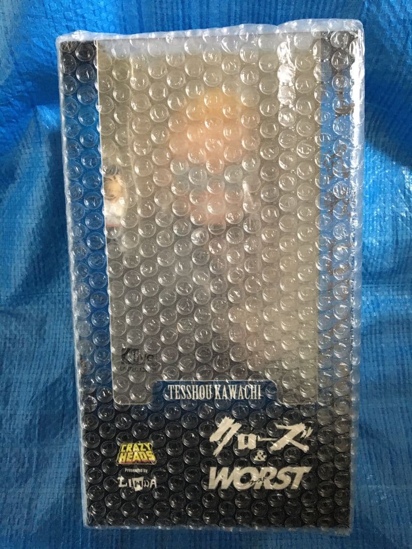 未開封　クローズ & WORST CRAZY HEADS 河内鉄生　フィギュア
