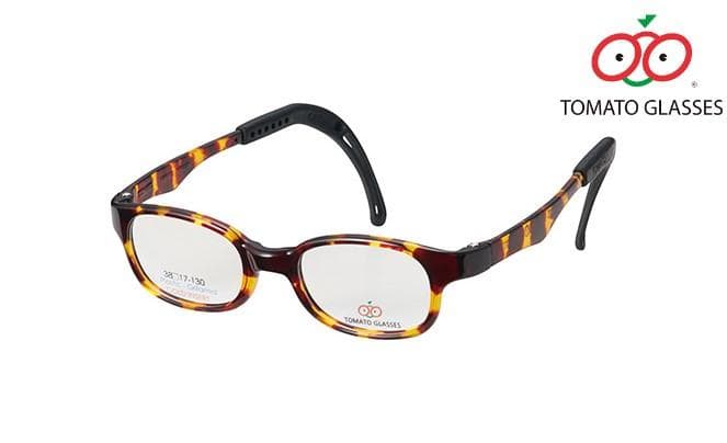 新品正規品 トマトグラッシーズ TKDC503 44 子供メガネ レンズ交換可能