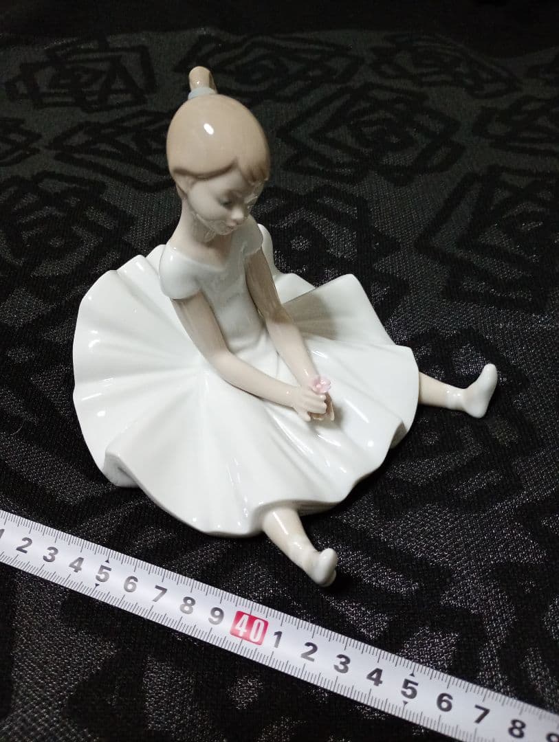 夢見るバレリーナ　ナオ NAO リヤドロ