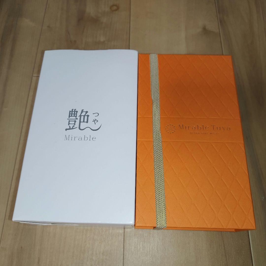 【新品未使用】ミラブル 艶 シャワーヘッド トルネードスティック付属