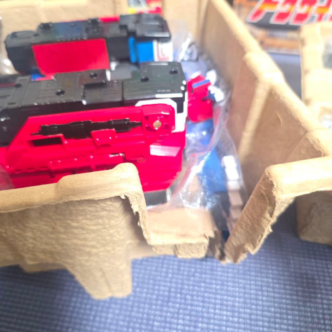 【152】バンダイ 動物戦隊 ジュウオウジャーDX　ロボセット