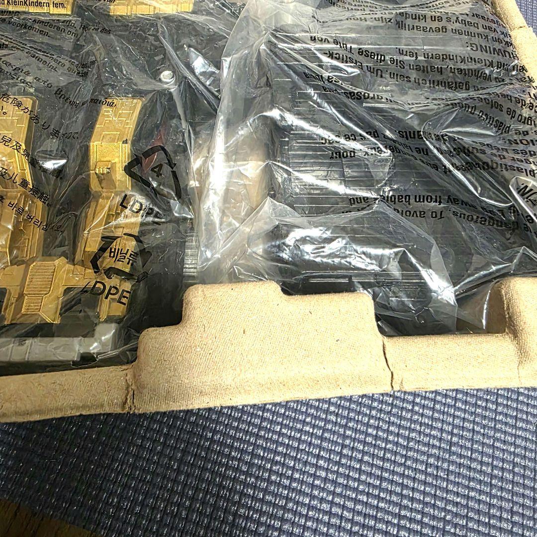 【152】バンダイ 動物戦隊 ジュウオウジャーDX　ロボセット