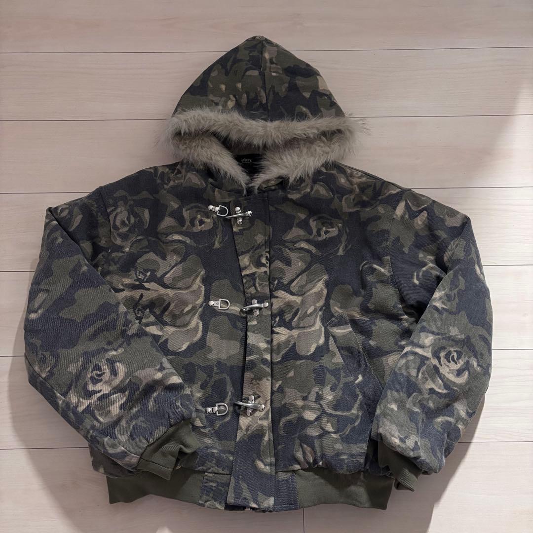 カモフラージュ柄 ファイヤーマンジャケット