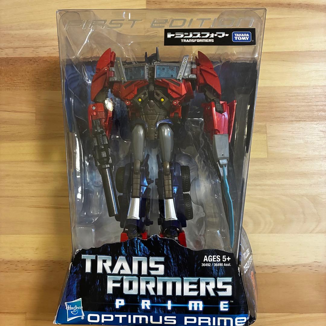 【超希少】トランスフォーマー オプティマスプライム ファーストエディション