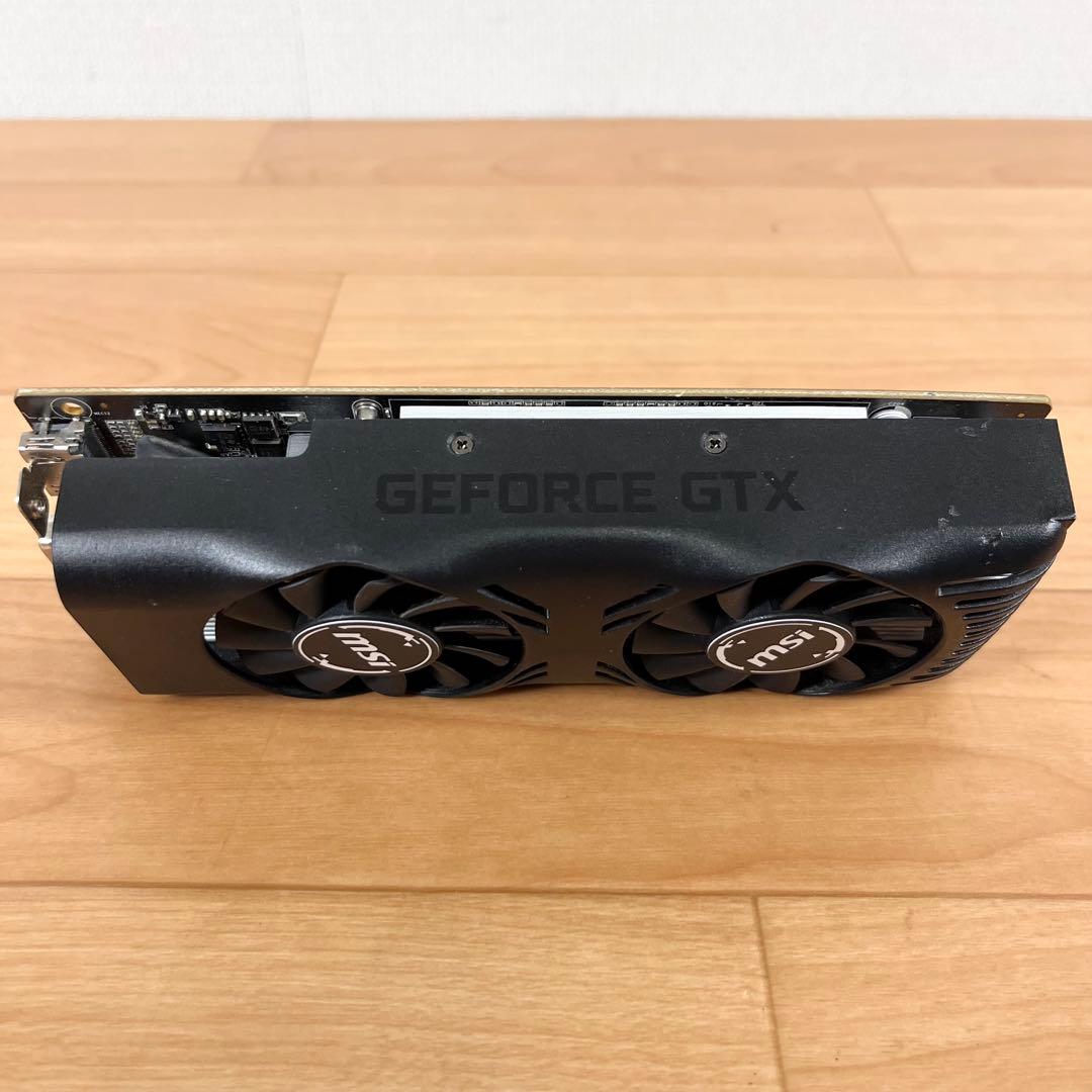 MSI GeForce GTX 1650 4GT LP グラフィックボード