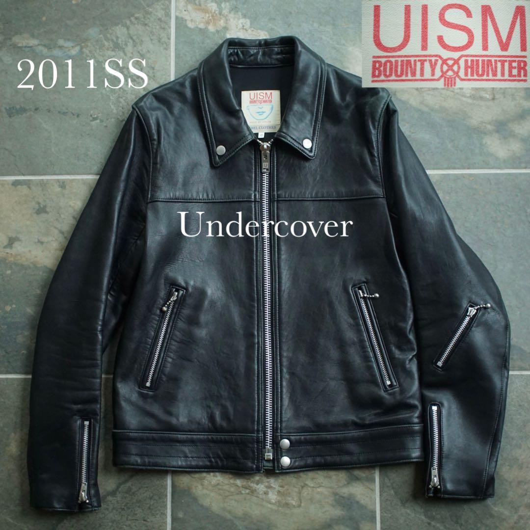 11ss UNDERCOVER BOUNTY HUNTER レザー ライダース