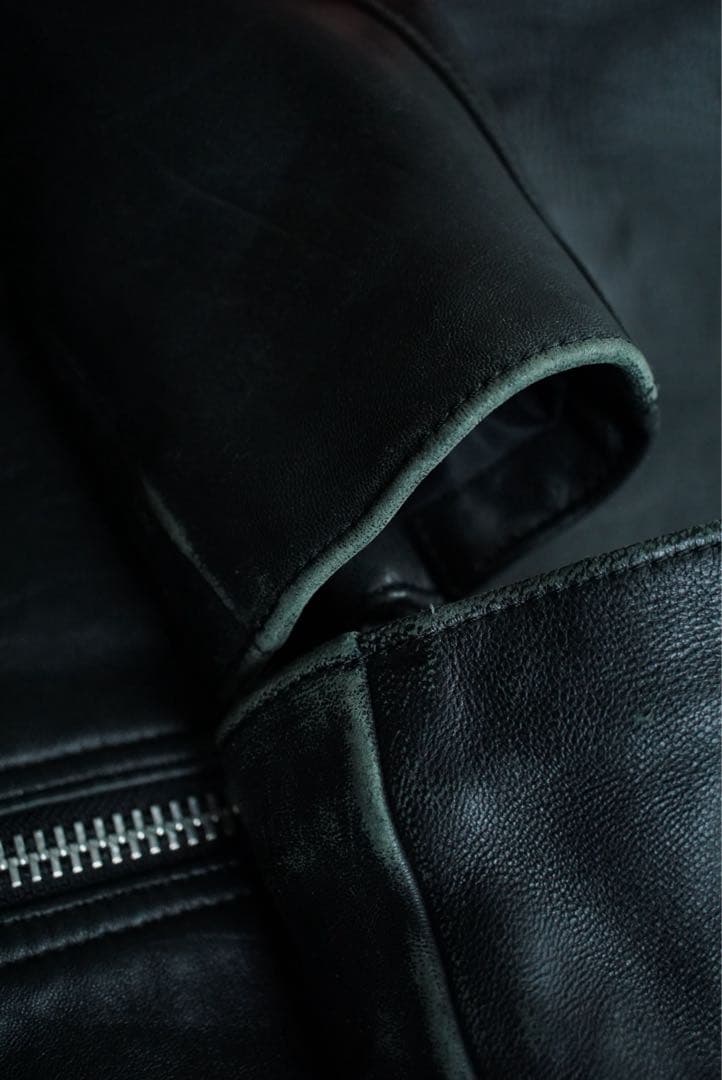 11ss UNDERCOVER BOUNTY HUNTER レザー ライダース