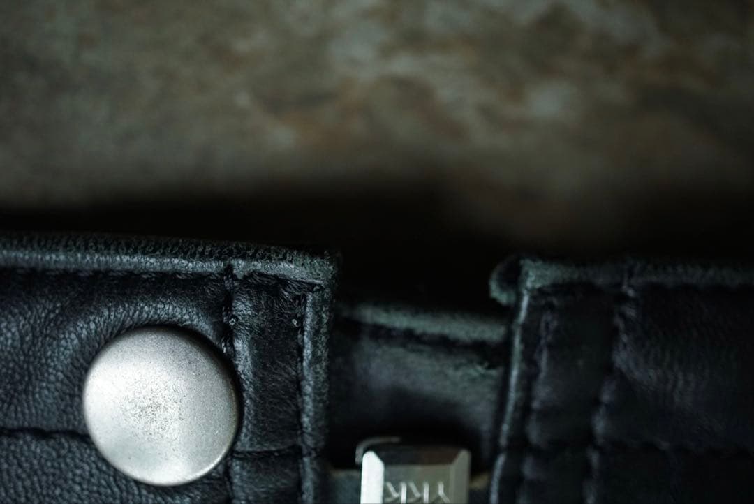 11ss UNDERCOVER BOUNTY HUNTER レザー ライダース