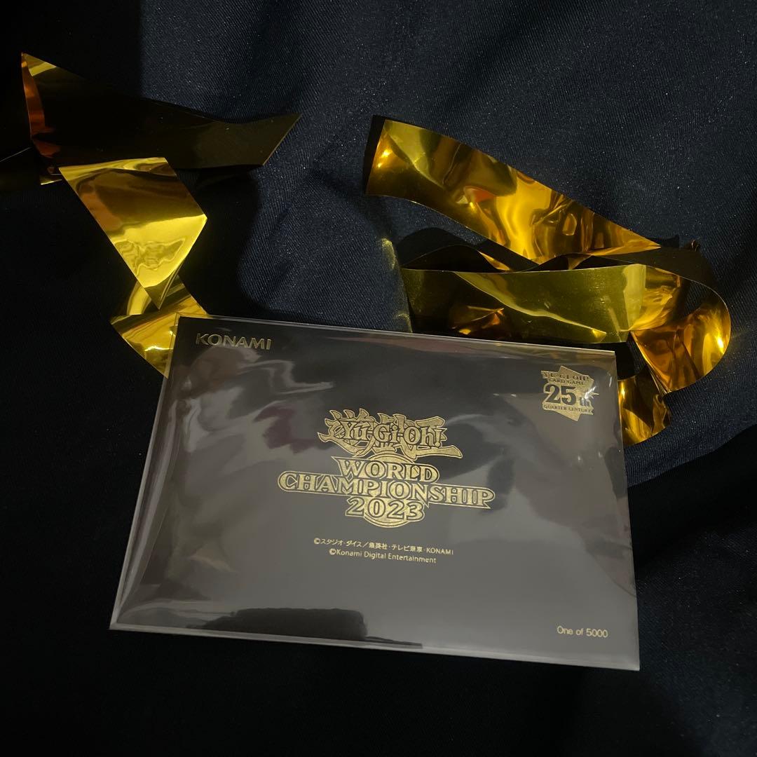 遊戯王OCG ワールドチャンピオンシップ2023ブラックマジシャンガール