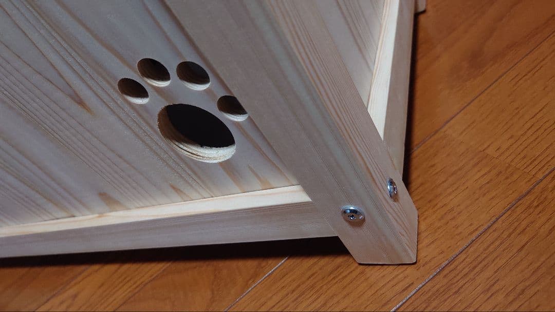 ㉚★アンジぇ★キャットハウス★階段タイプ★ハンドメイド★猫★猫小屋