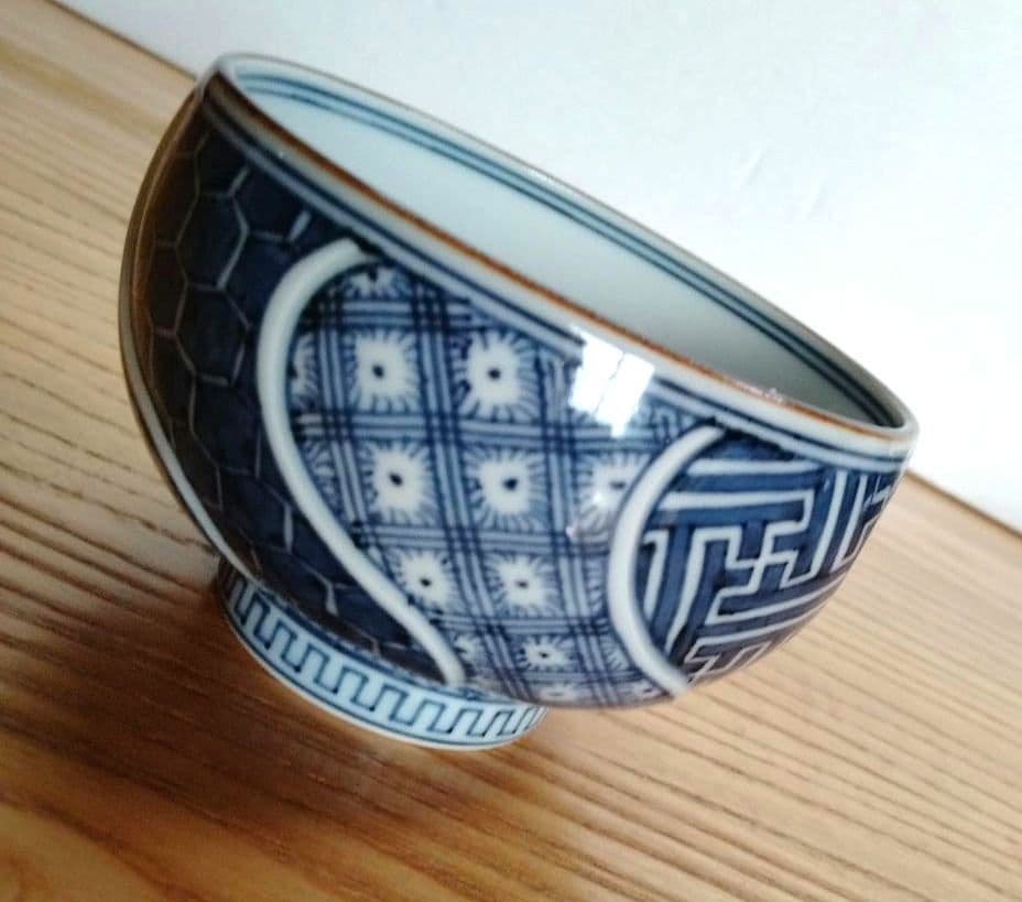 ☆ 平安吉兆 清水焼 祥瑞湯呑