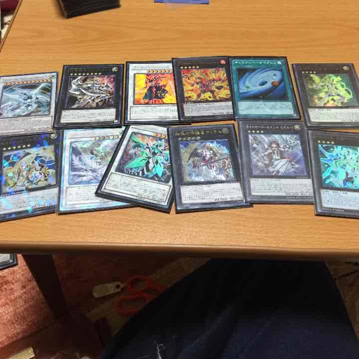 シンクロエクシーズとギャラクシーサイクロン