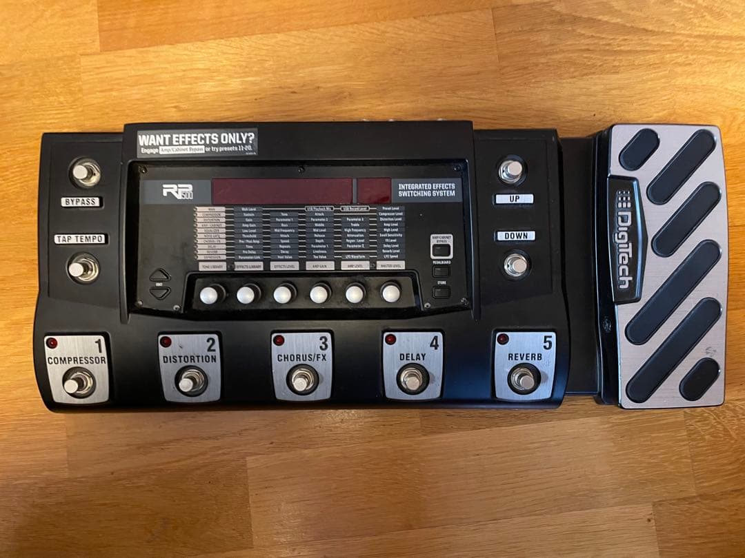 DigiTech RP-500 ギターエフェクター　※ACなし
