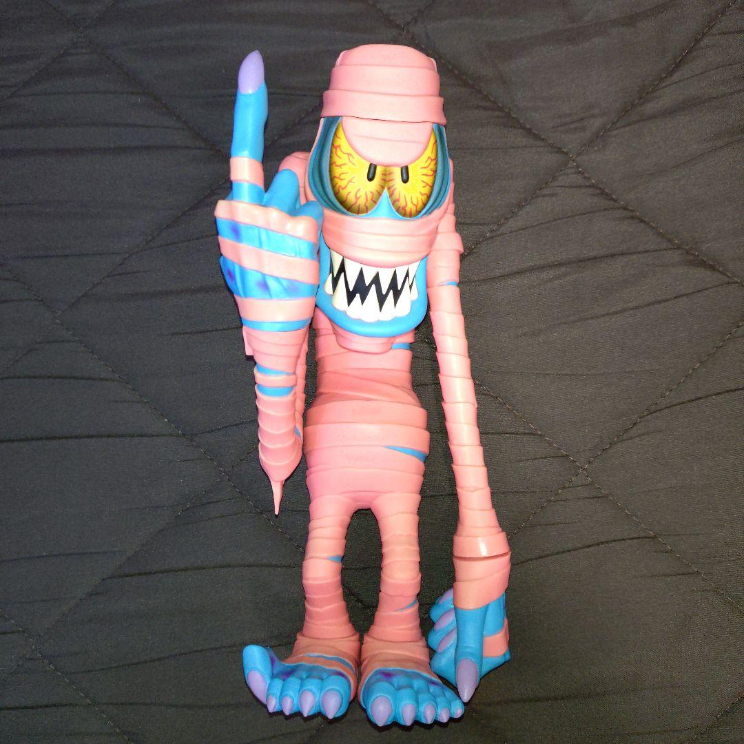 開封品 マミーマン 2nd ロッキン・ジェリービーン EROSTIKA　ソフビ