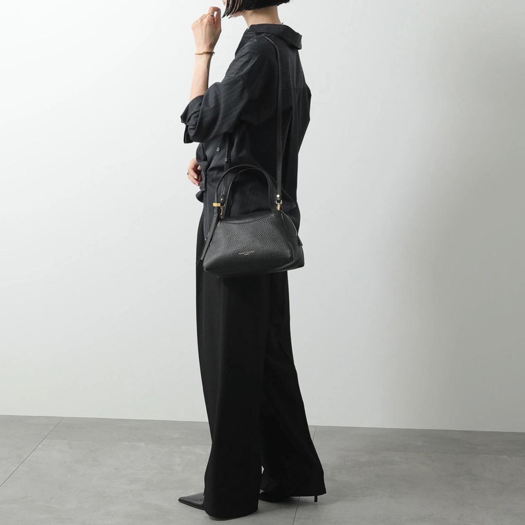 美品 GIANNI CHIARINI 25AW DEA レザー ショルダーバッグ