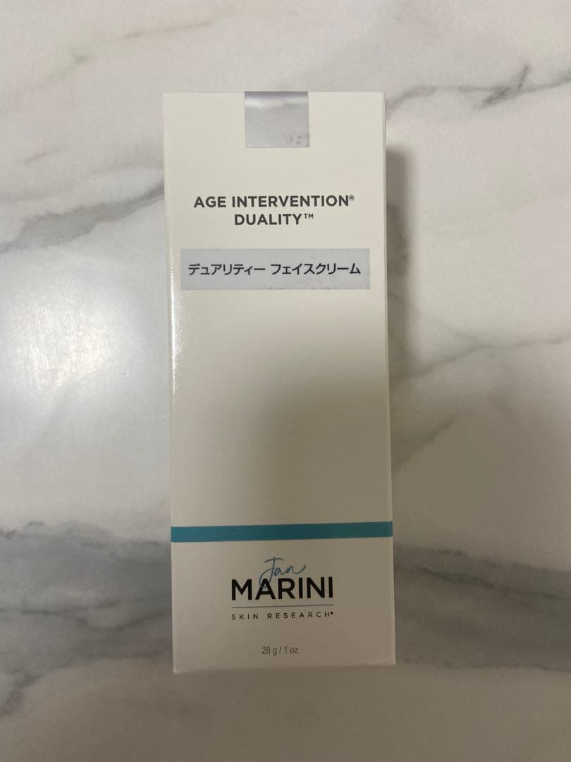 新品未使用　ジャンマリーニ　デュアリティーフェイスクリーム