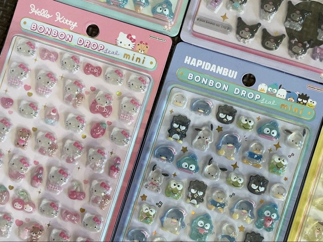 【正規品・即日配送】ボンドロ ボンボンドロップmini サンリオシール