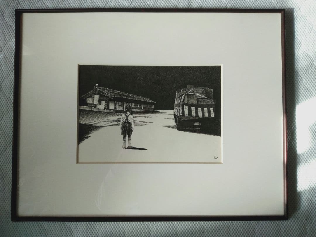 八島正明画伯の油彩画