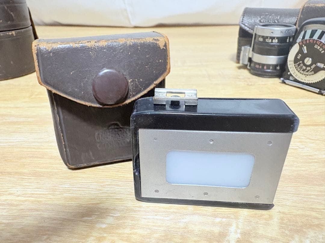 Nikon SP フィルムカメラ ＋ W-NIKKOR レンズ複数 ＋ 露出計