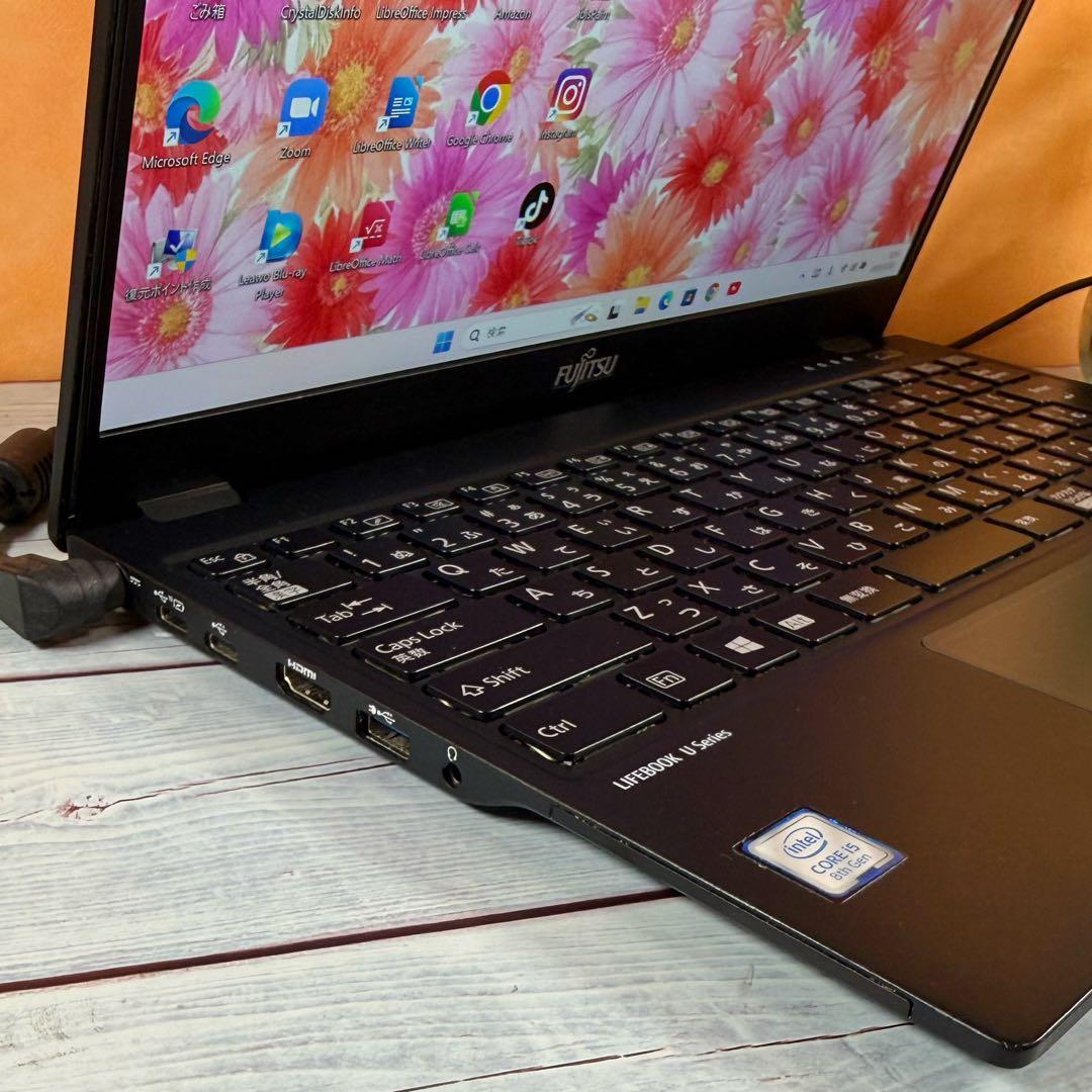 大特価❣️第8世代Corei5✨軽量薄型ノートPC☘️フルHD☘️SSD☘️Win11