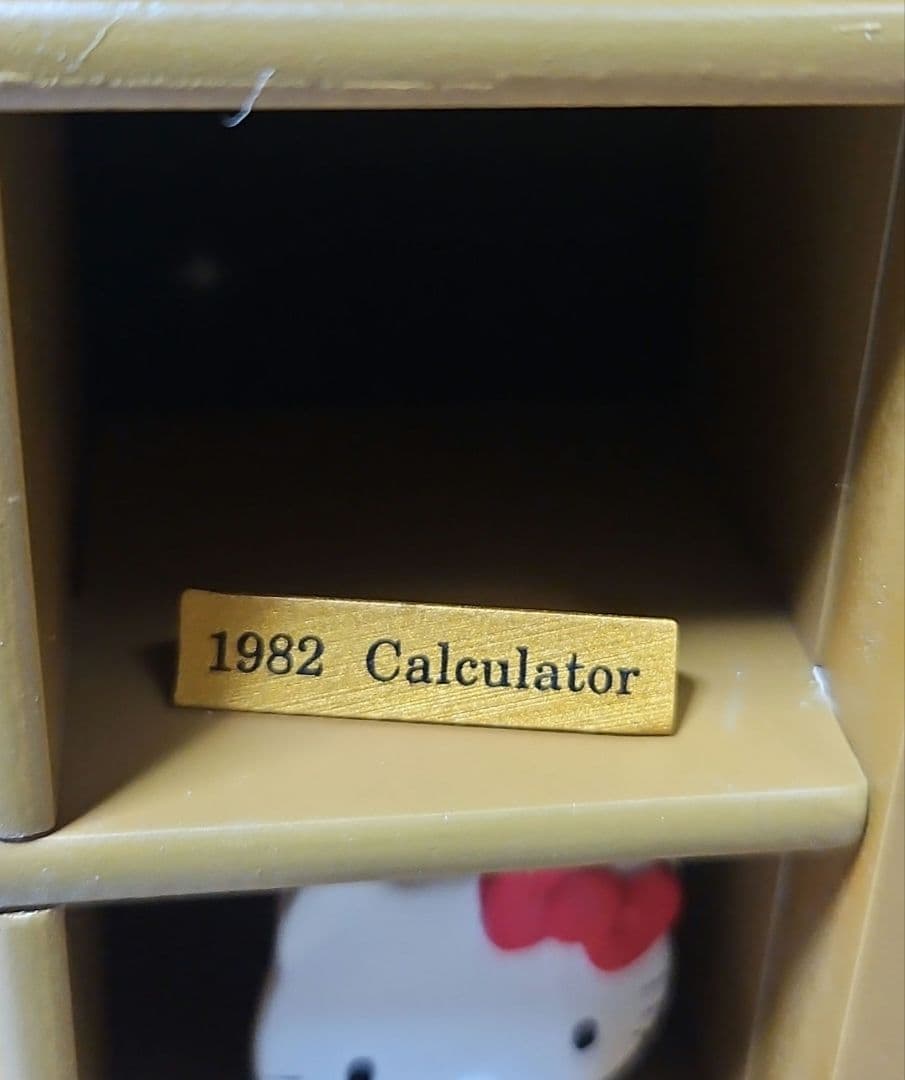 d*7様 ハローキティ30周年記念　ミニチュアコレクション　クロック　レア